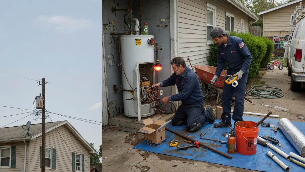 Leak Detection in Huntington, WV near me